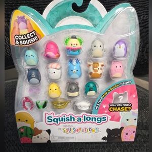 Squish-a-longs Original Squishmallows Set